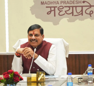 Madhya Pradesh Chief Minister Mohan Yadav
