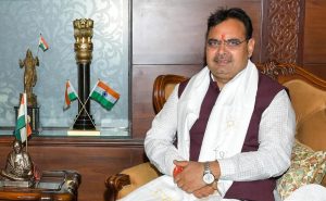Rajasthan Chief Minister Bhajan Lal Sharma
